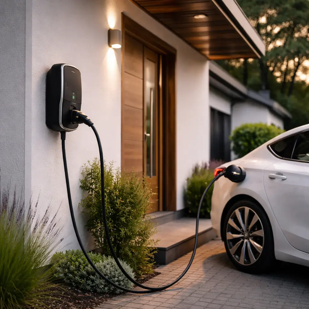 borne de recharge pour maisons et appartements