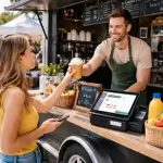 caisse connectée pour activités mobiles