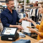 caisse enregistreuse commerces de taille moyenne