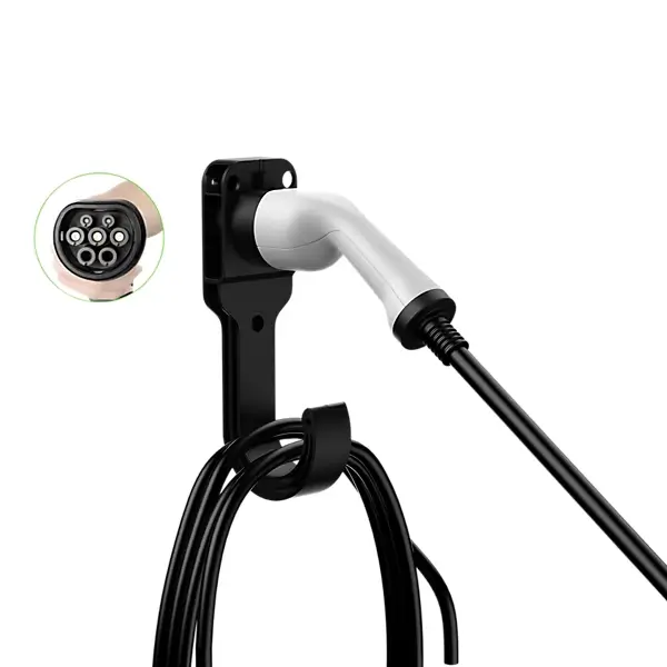 support-mural-avec-crochet-pour-pistolet-chargeur-voiture-electrique