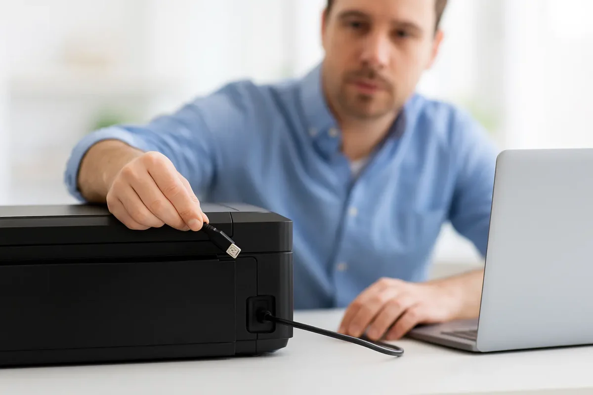 Comment connecter une imprimante HP avec ordinateur