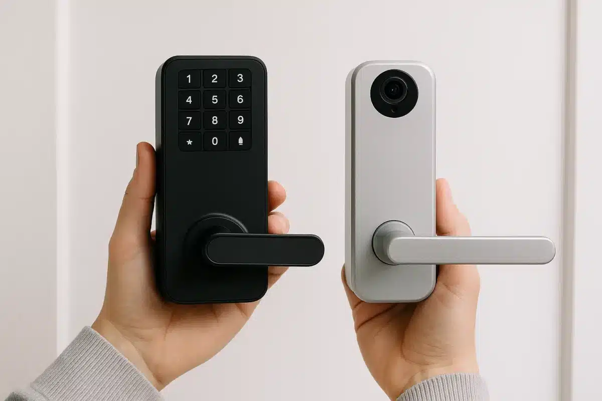 Choisir la meilleure serrure intelligente