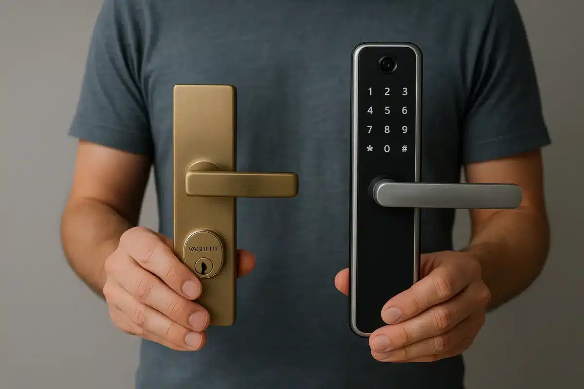 Serrure Vachette ou serrure électronique