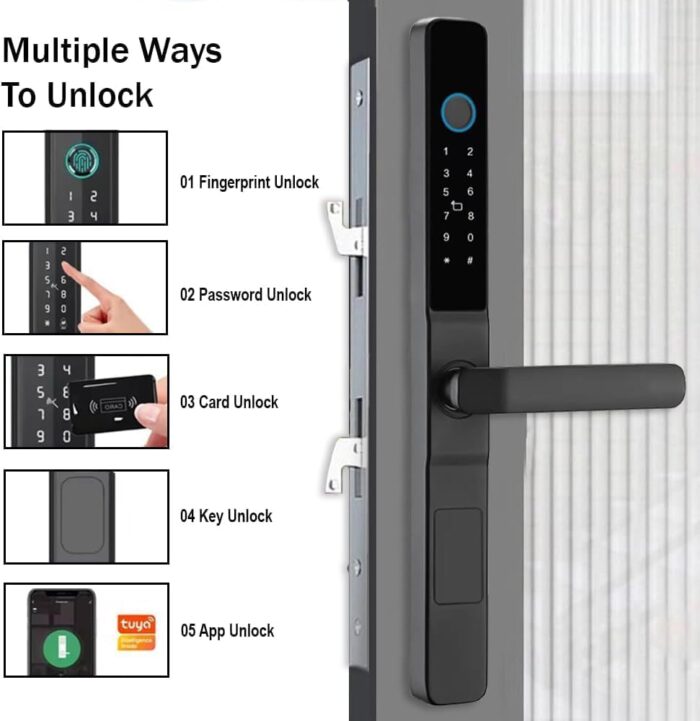 Serrure connectée WD21