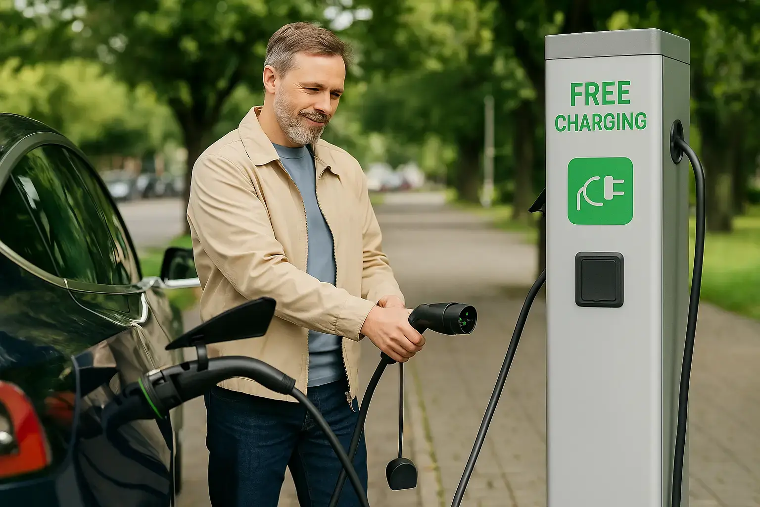 Borne de recharge gratuite où les trouver