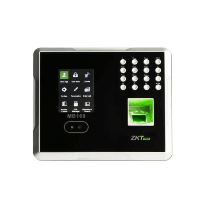 Pointeuse biometrique MB160