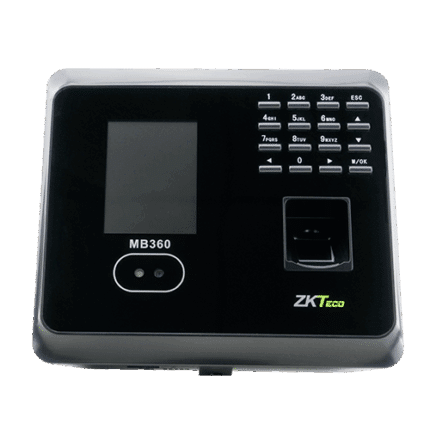 Pointeuse biometrique MB360