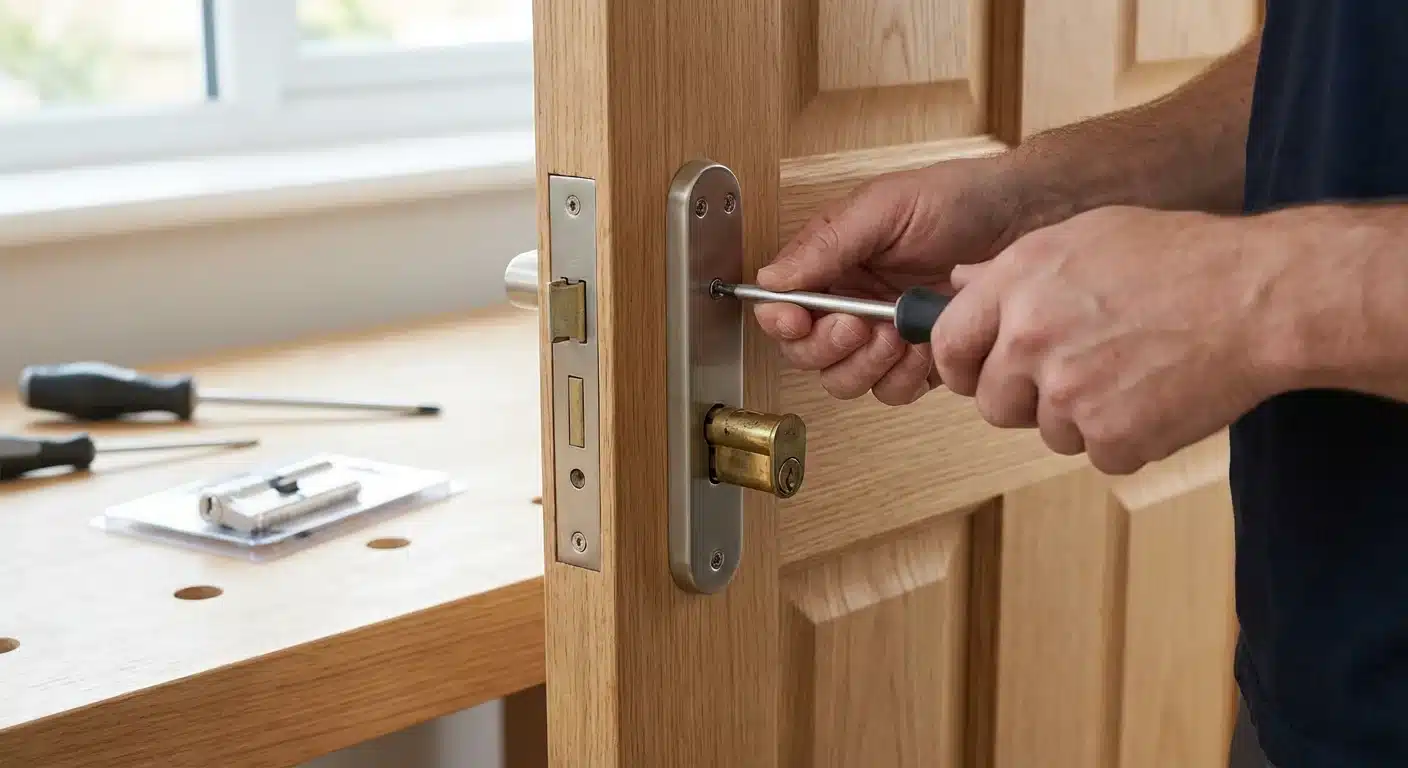 Comment changer une serrure