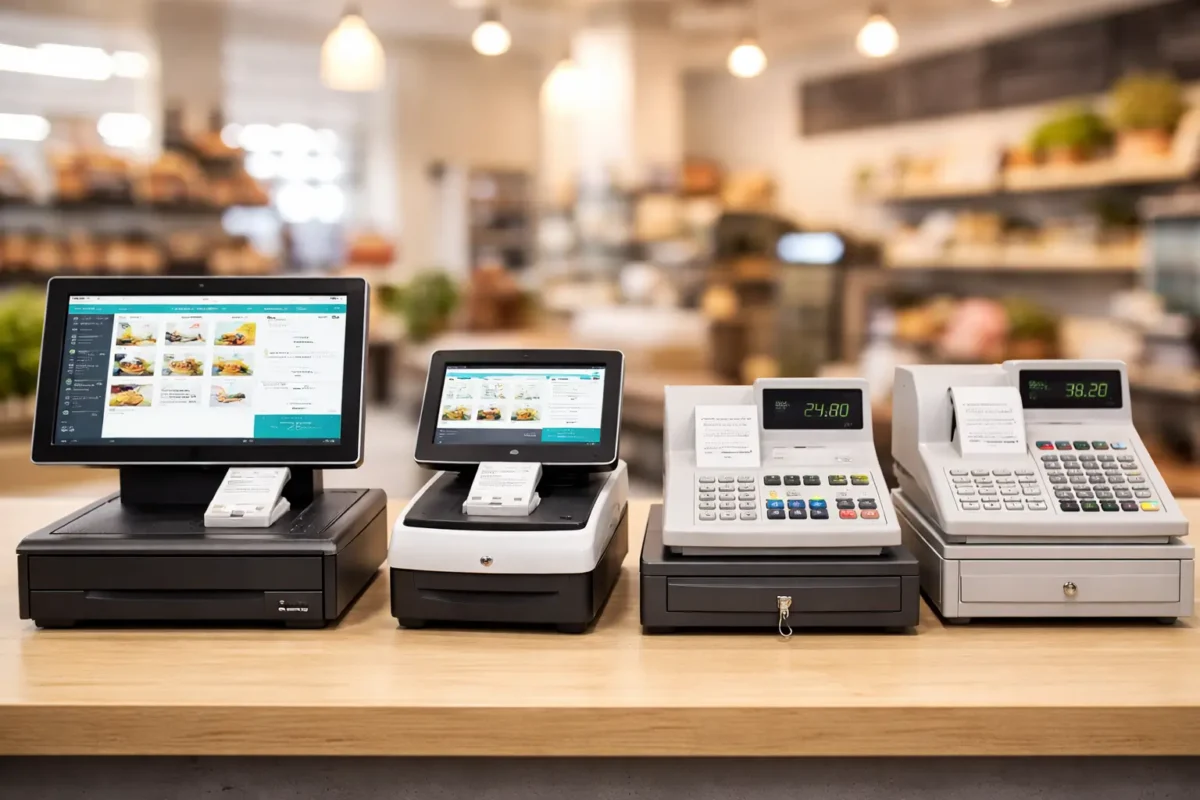 Quelle caisse enregistreuse