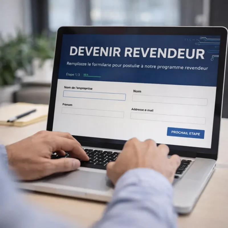 candidature de revendeur