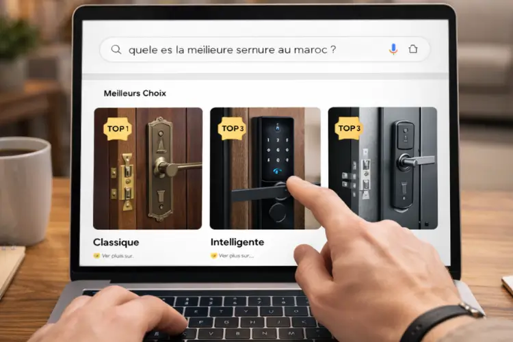 la meilleure serrure au Maroc
