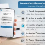 installer une imprimante sur mon téléphone
