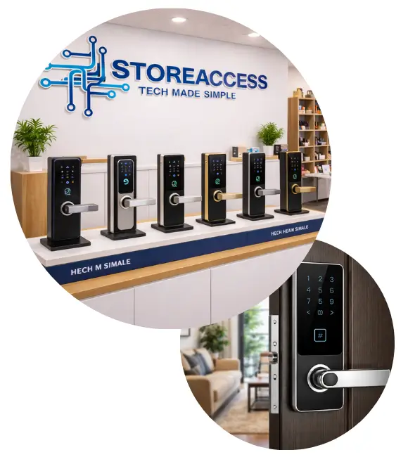 prix serrure intelligente maroc