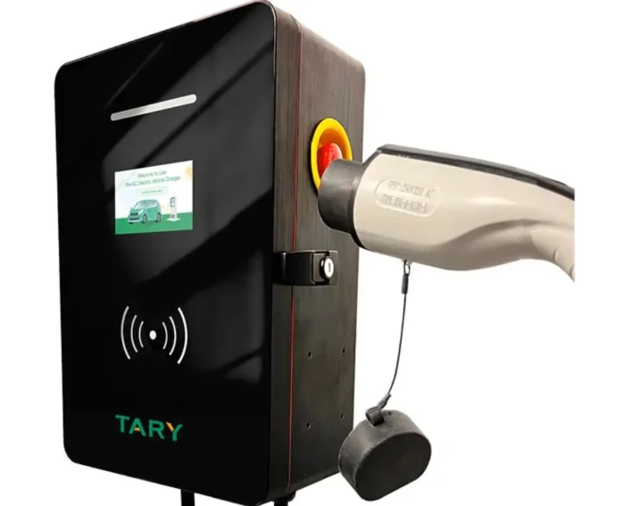 borne de recharge double sortie