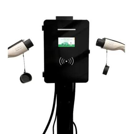 borne de recharge intelligente double sortie