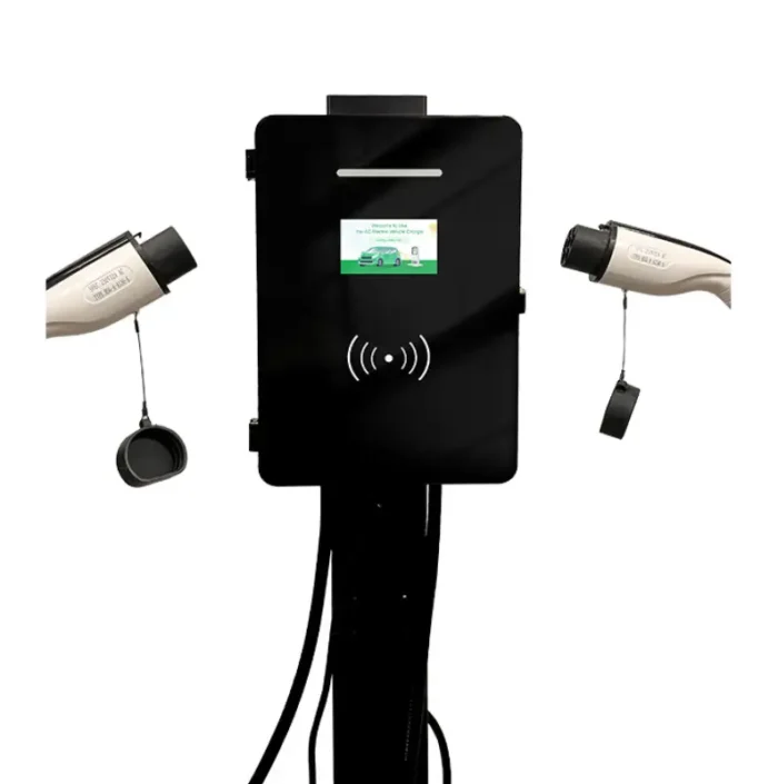 borne de recharge intelligente double sortie