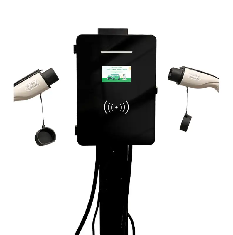 borne de recharge intelligente double sortie