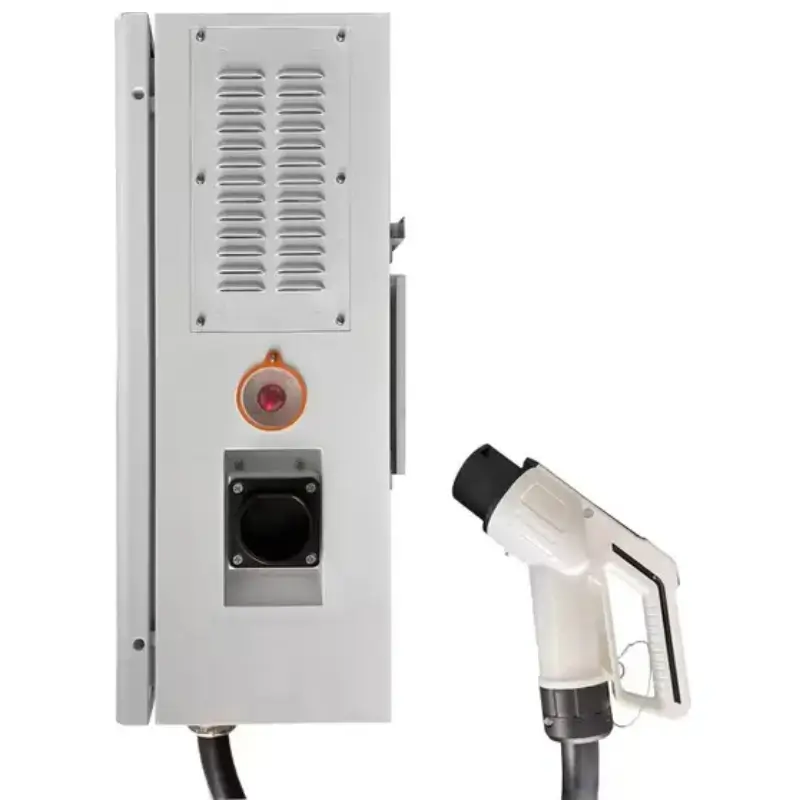 borne recharge rapide