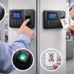 pointeuse biométrique vs pointeuse badge laquelle choisir