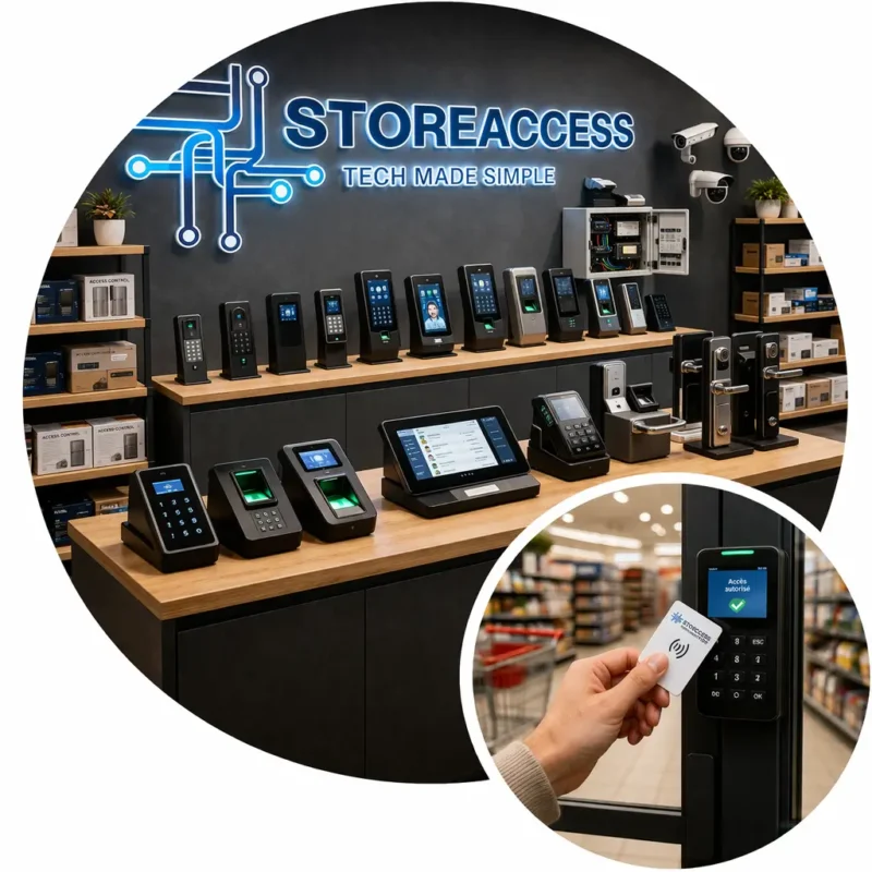 prix contrôle d'accès au Maroc