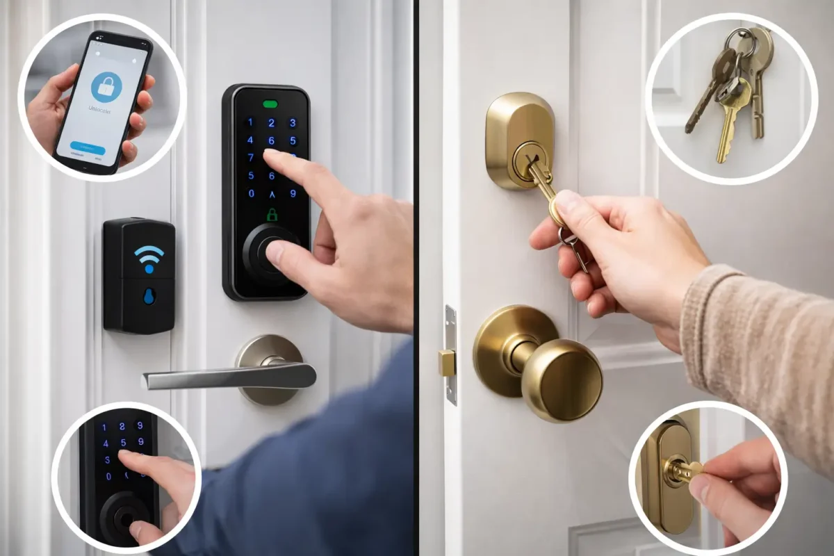 serrure intelligente et serrure classique laquelle choisir