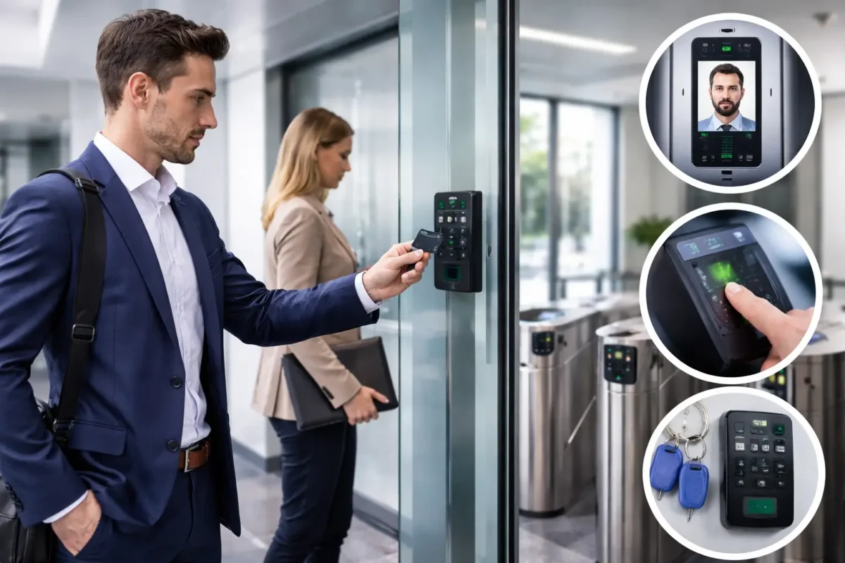 système pour un contrôle d'accès entreprise