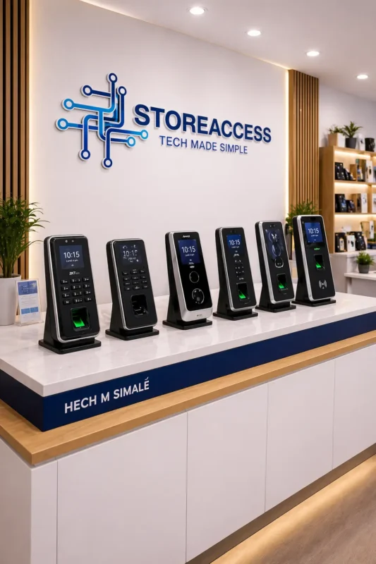 achat de pointeuse maroc