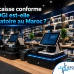 caisse conforme a la dgi