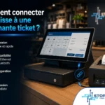 connecter une caisse à une imprimante