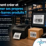 créer et imprimer ses propres codes-barres