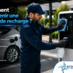 entretenir une borne de recharge