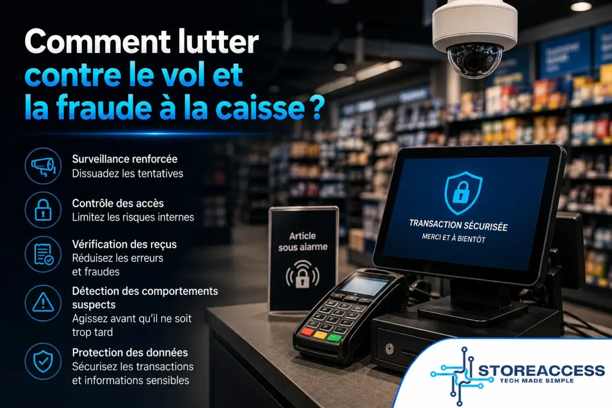 lutter contre le vol de la caisse