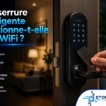serrure intelligente fonctionne-t-elle sans wifi