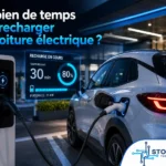 temps pour recharger une voiture électrique