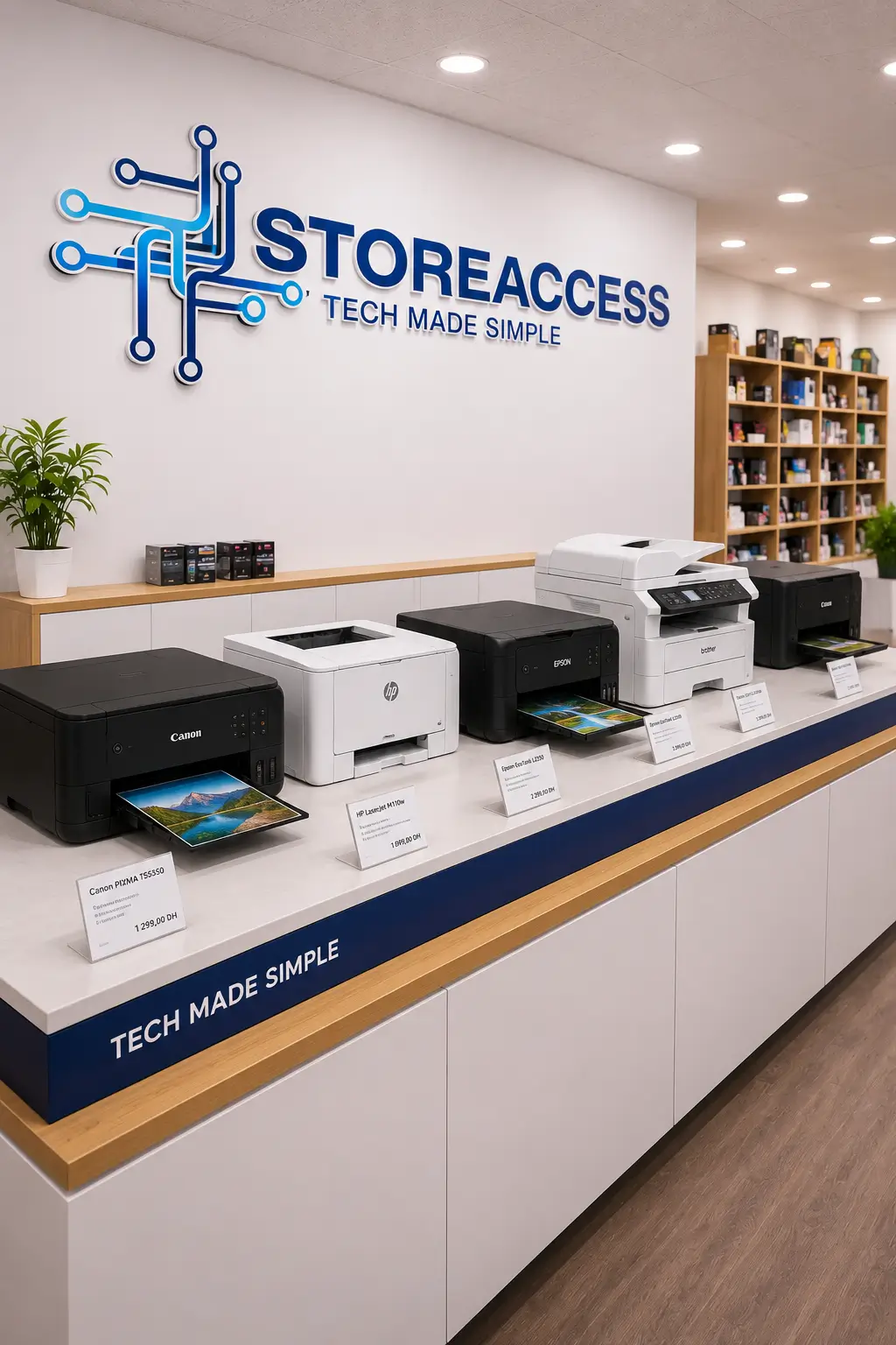 vente imprimante chez storeaccess