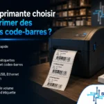 imprimer des étiquettes code-barres