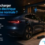 recharger une voiture électrique sur une prise normale