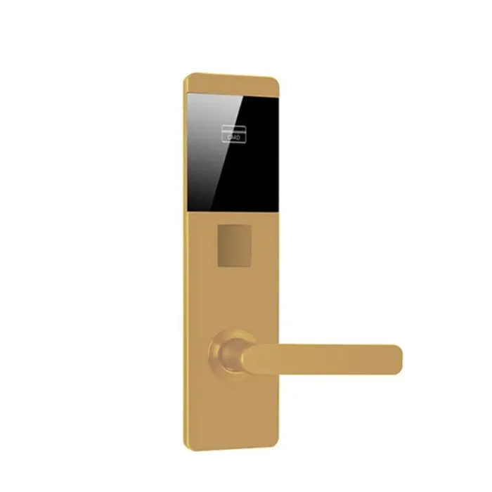 serrure-hotel-rf726-carte-rfid-dore