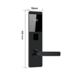 serrure-hotel-rf726-carte-rfid-noir
