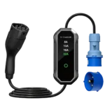Chargeur portable voiture électrique type 2 – 7 kw monophasé