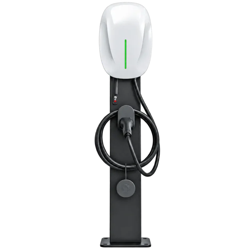 Borne de recharge ac 11 kw triphasée