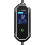 Chargeur portable pour voiture électrique type 2
