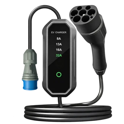 Chargeur portable voiture type 2-7 kw
