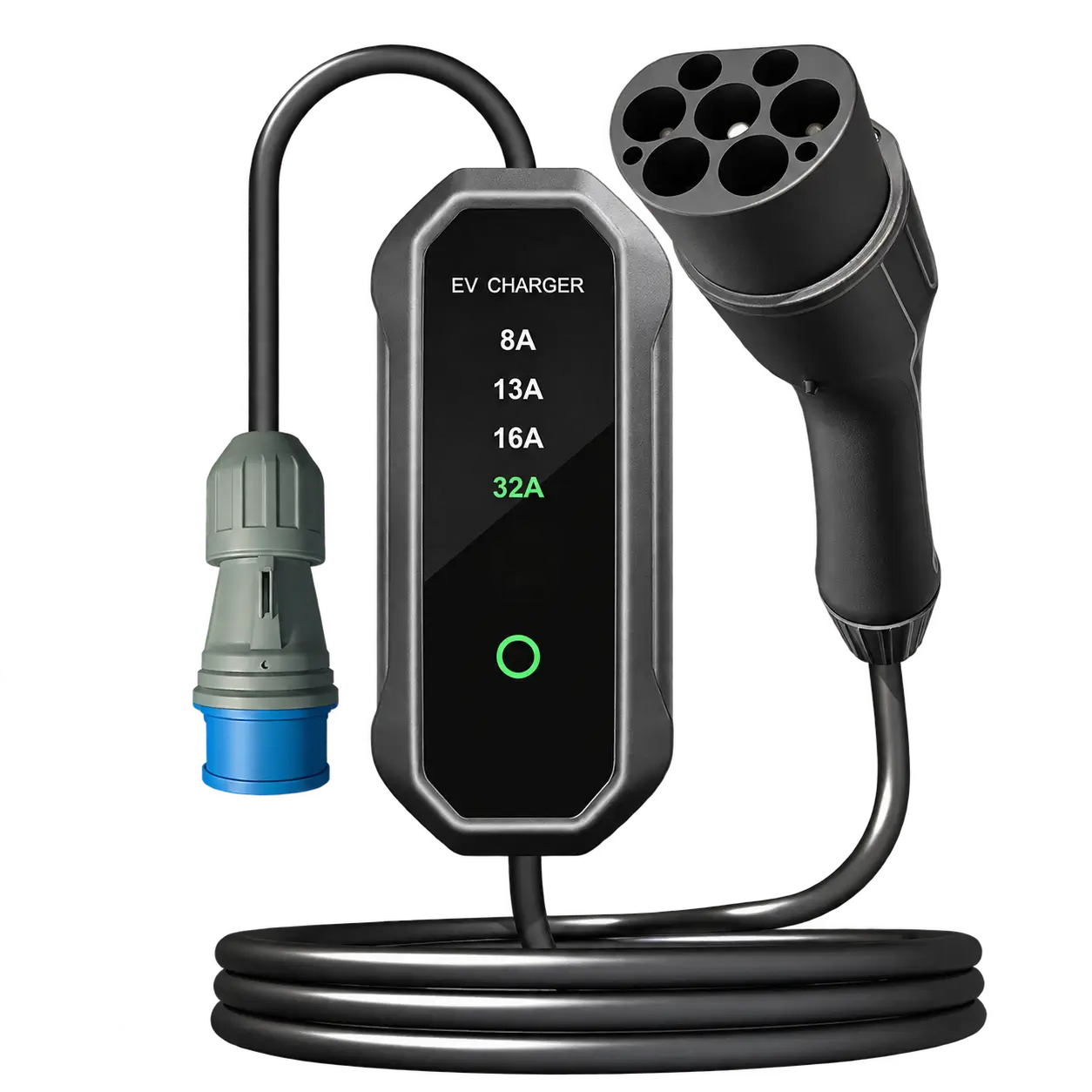 Chargeur portable voiture type 2-7 kw