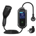 Chargeur pour voiture électrique type 2 – 3,7 kW