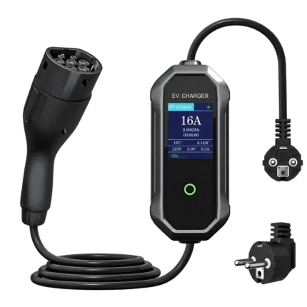 Chargeur pour voiture électrique type 2 – 3,7 kW