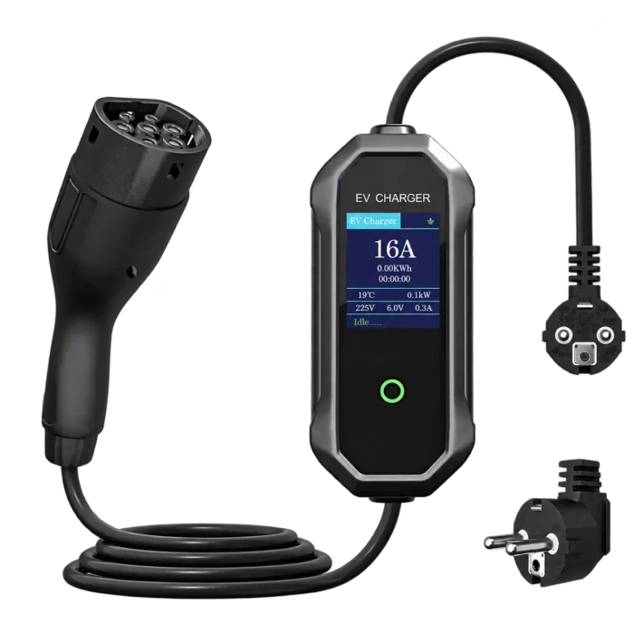 Chargeur pour voiture électrique type 2 – 3,7 kW