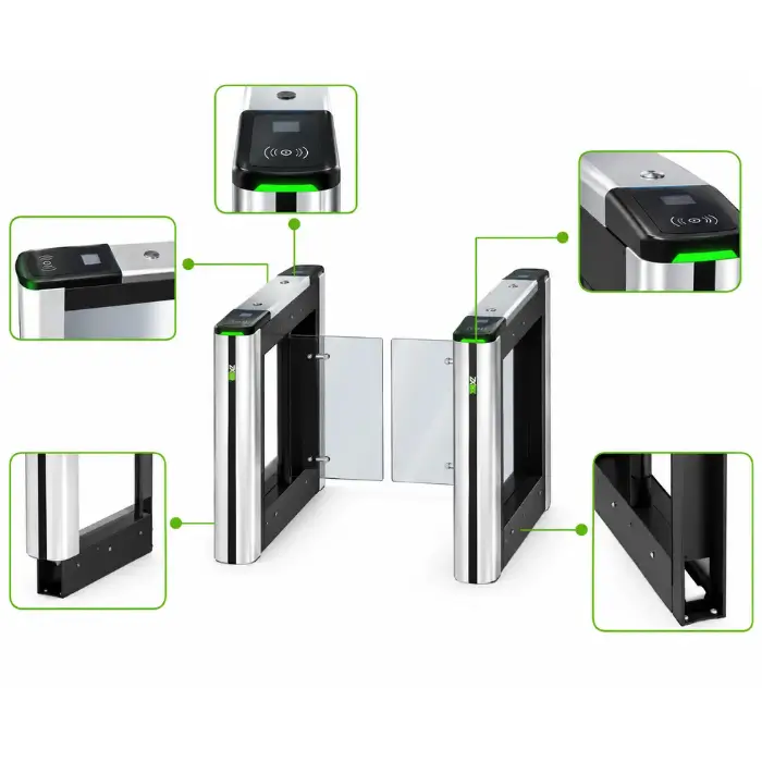 portillon-reconnaissance-faciale-rfid-qr-code